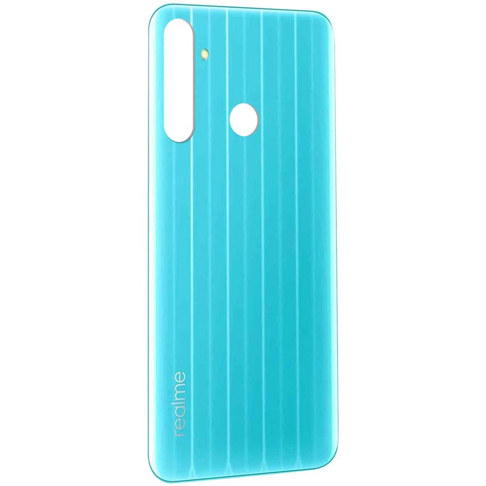 Copribatteria / Facciata Posteriore Azzurro Realme 6i Compatibile - Foto 1