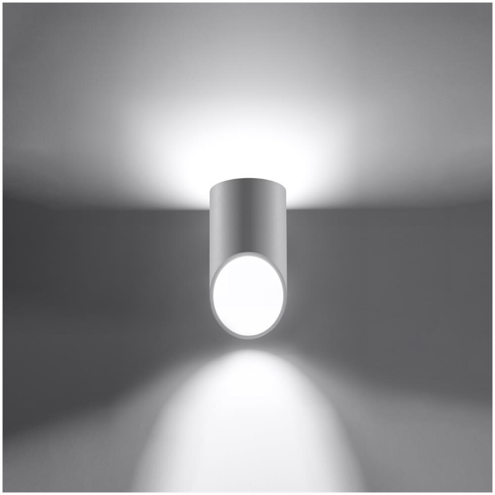 Penne 20 - Lampada Da Parete In Alluminio, Colore: Bianco - Foto 15