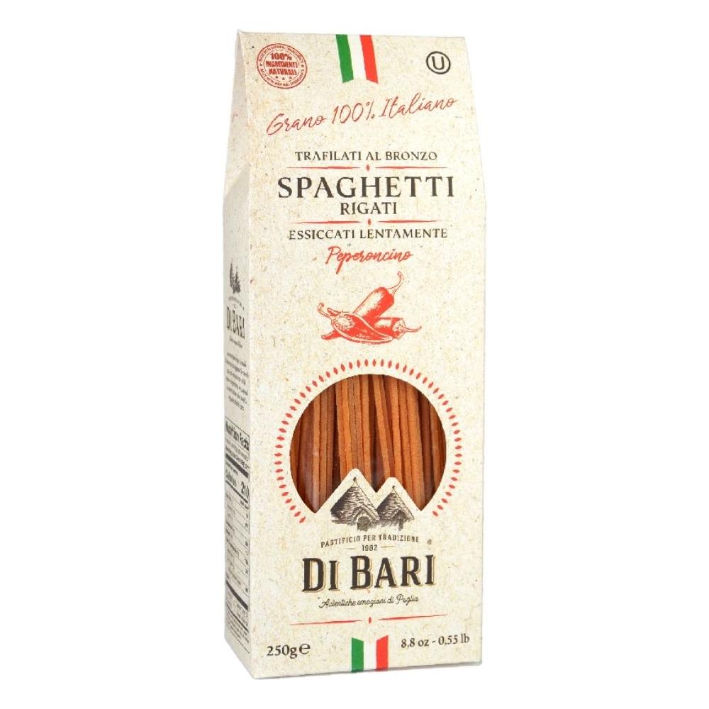 Spaghetti Al Peperoncino Pasta Trafilata Al Bronzo In Confezione Da 250 Grammi - Foto 1