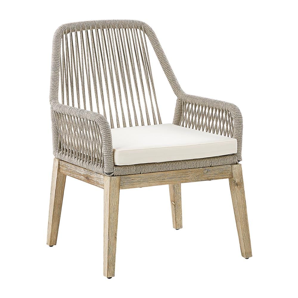 Set Di 2 Sedie Da Giardino Beige Olbia - Foto 2