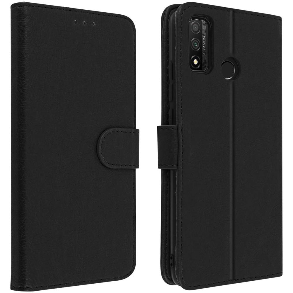 Custodia Huawei P Smart 2020 Portadocumenti Funzione Supporto Nero - Foto 1