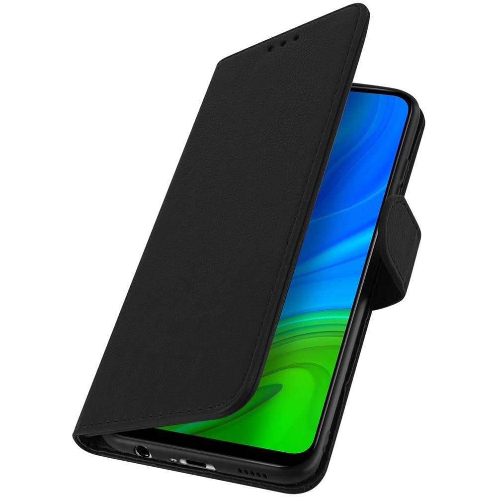 Custodia Huawei P Smart 2020 Portadocumenti Funzione Supporto Nero - Foto 2