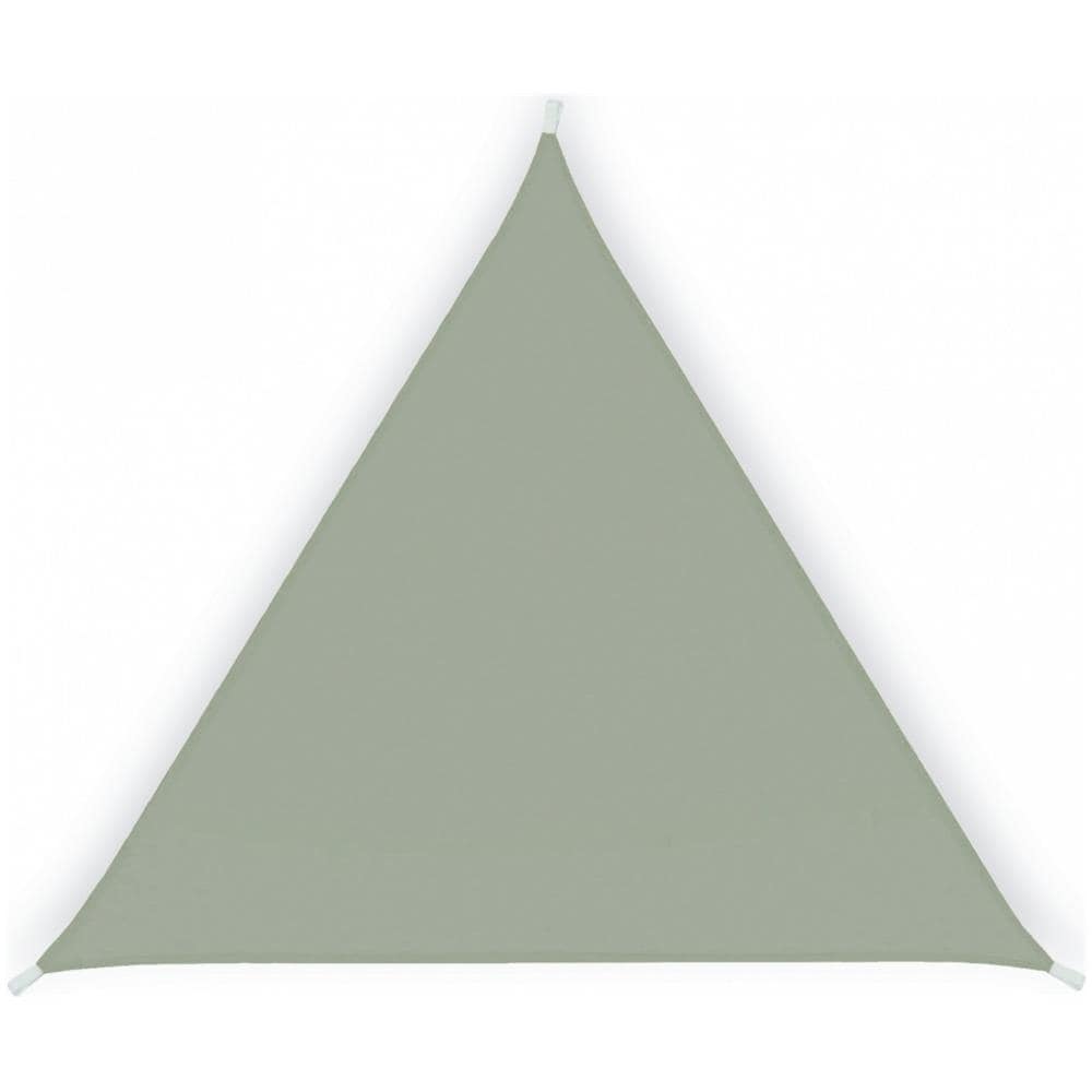 Tenda Vela Triangolare 5x5x5m Gr. 180 Tortora - Foto 1