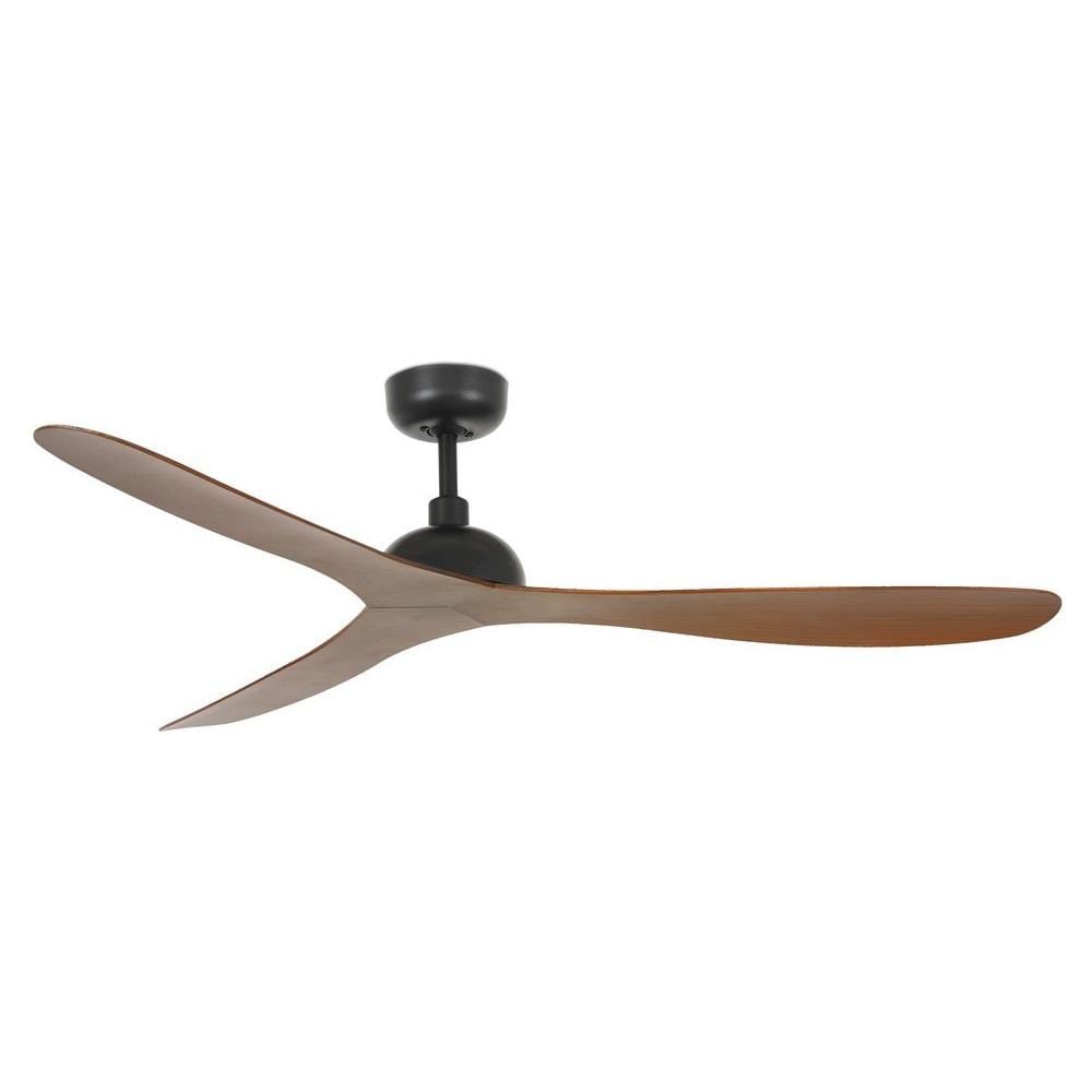 Nero, Ventilatore Da Soffitto In Legno - Foto 1