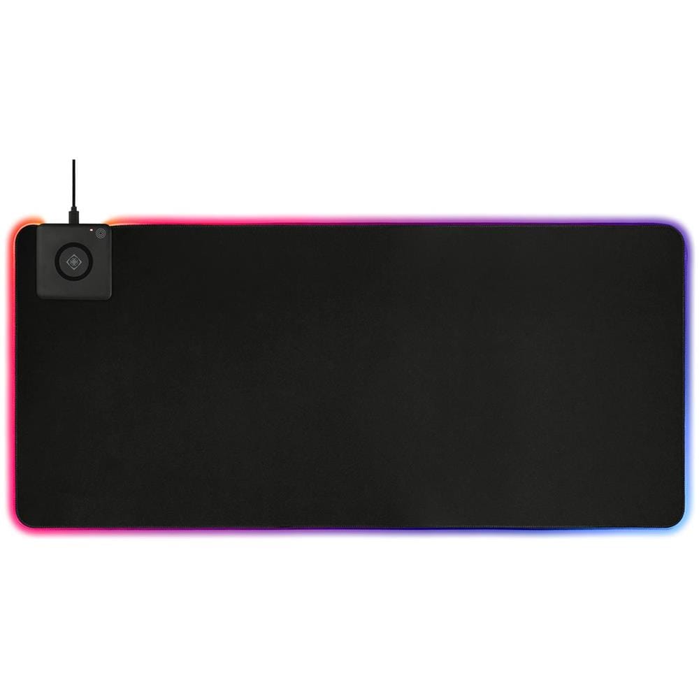 Tappetino Per Mouse Deltaco Gaming Dmp320 Rgb, Ricarica Wireless Rapida, 900x400x4mm - Foto 1