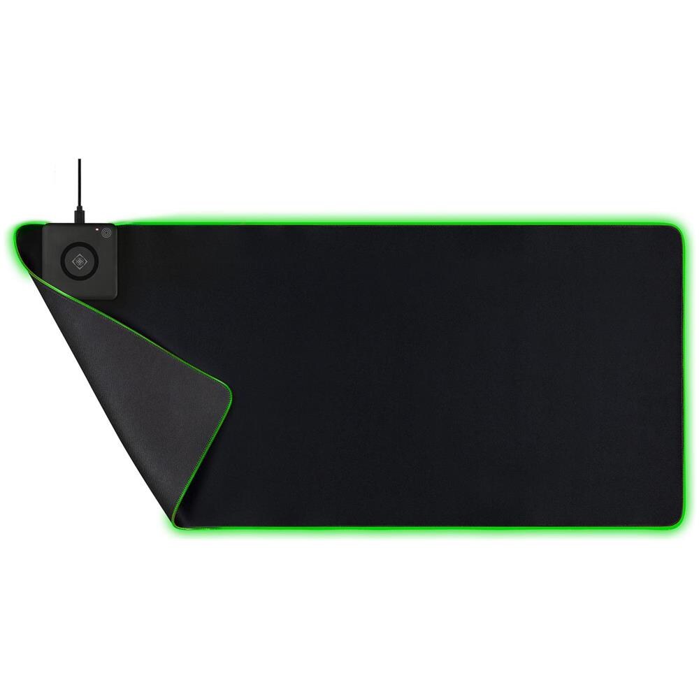 Tappetino Per Mouse Deltaco Gaming Dmp320 Rgb, Ricarica Wireless Rapida, 900x400x4mm - Foto 6