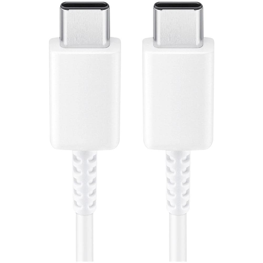 Cavo Usb-c / Usb-c 1m Con Ricarica Rapida 3a Originale Modello Ep-dg977bwe, Bianco - Foto 1