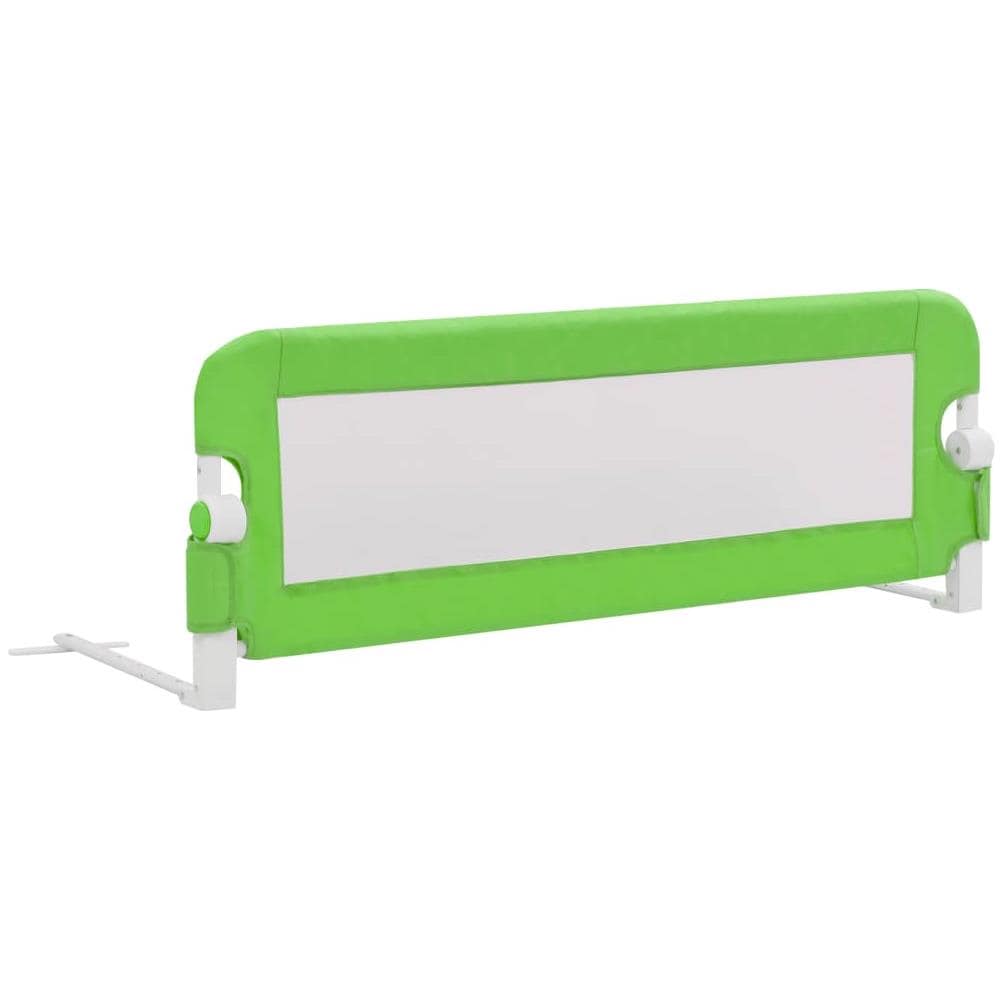 Sponde Letto di Sicurezza Bambini Verde 120x42cm Poliestere - Foto 1