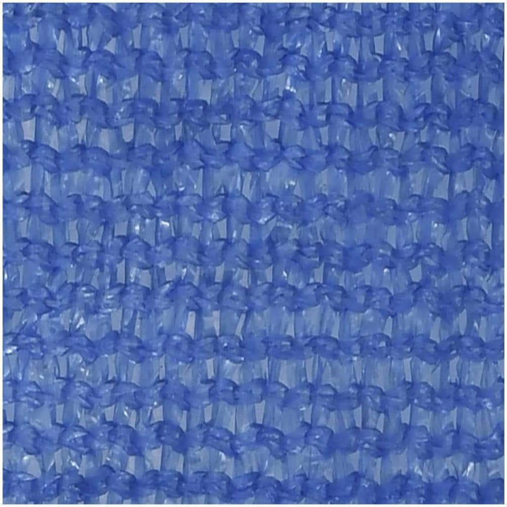 Vela Parasole 160 g / m² Blu 2,5x2,5 m in HDPE - Foto 2