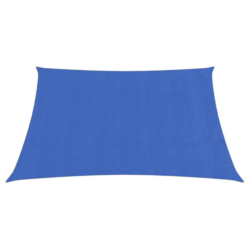 Vela Parasole 160 g / m² Blu 2,5x2,5 m in HDPE - Foto 3