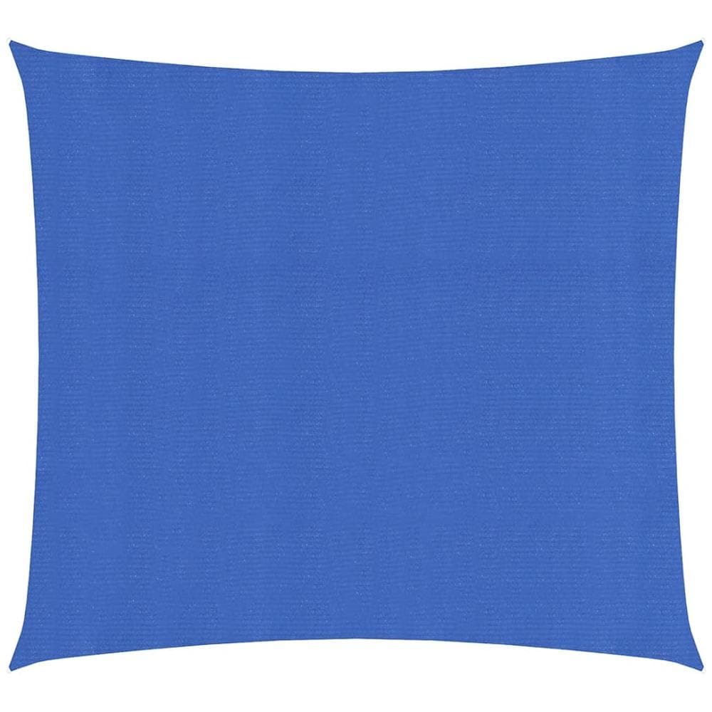 Vela Parasole 160 g / m² Blu 2,5x2,5 m in HDPE - Foto 1