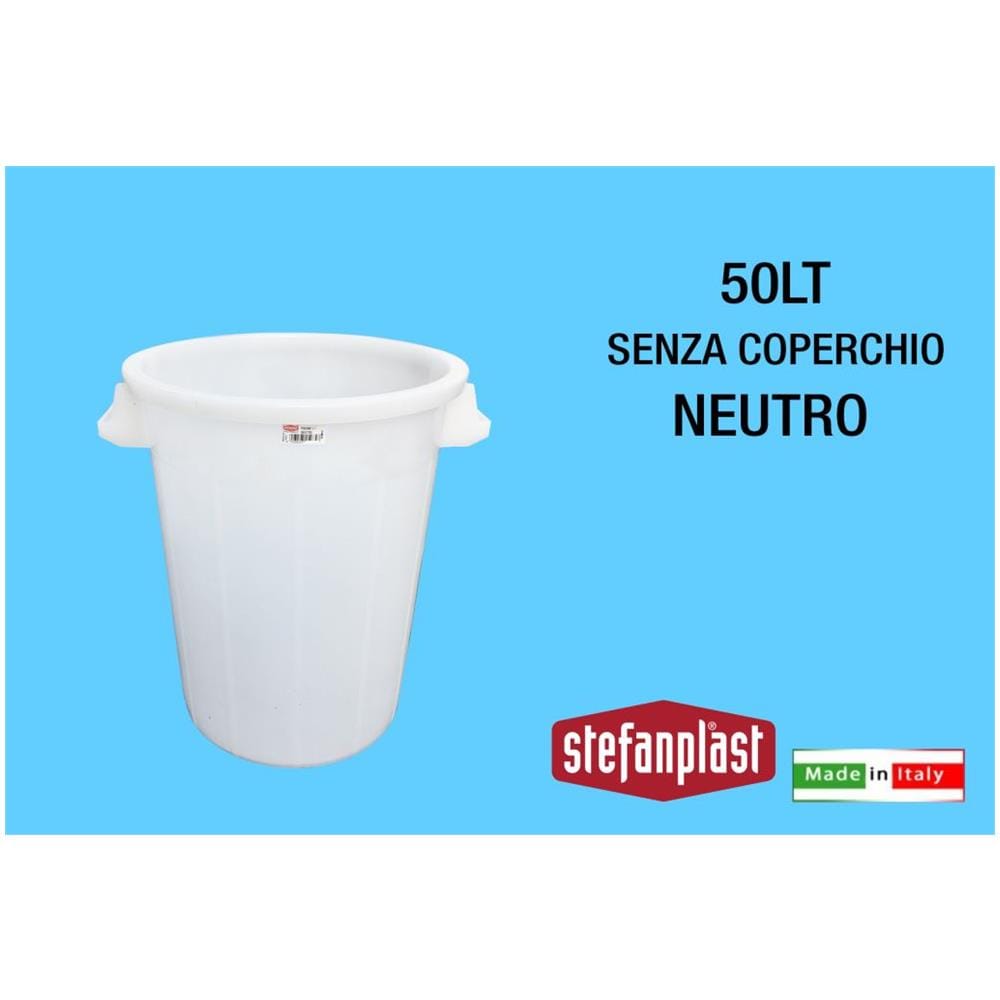 Bidone S / c Lt 50 Neutro - Foto 1