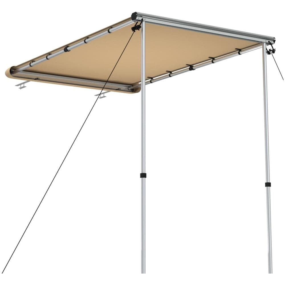 Tendalino per Camper e Roulotte 1,2x2x2,15 m Beige - Foto 2
