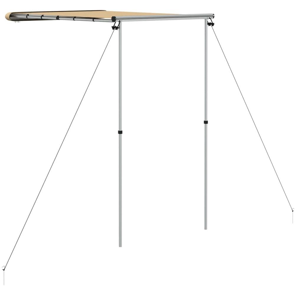 Tendalino per Camper e Roulotte 1,2x2x2,15 m Beige - Foto 1