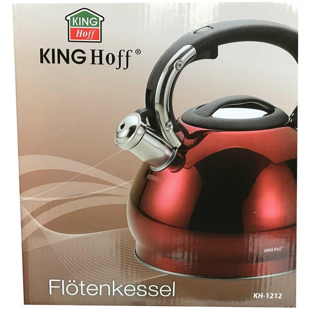 Bollitore Con Fischietto 3.4l Kh-1212 - Foto 3