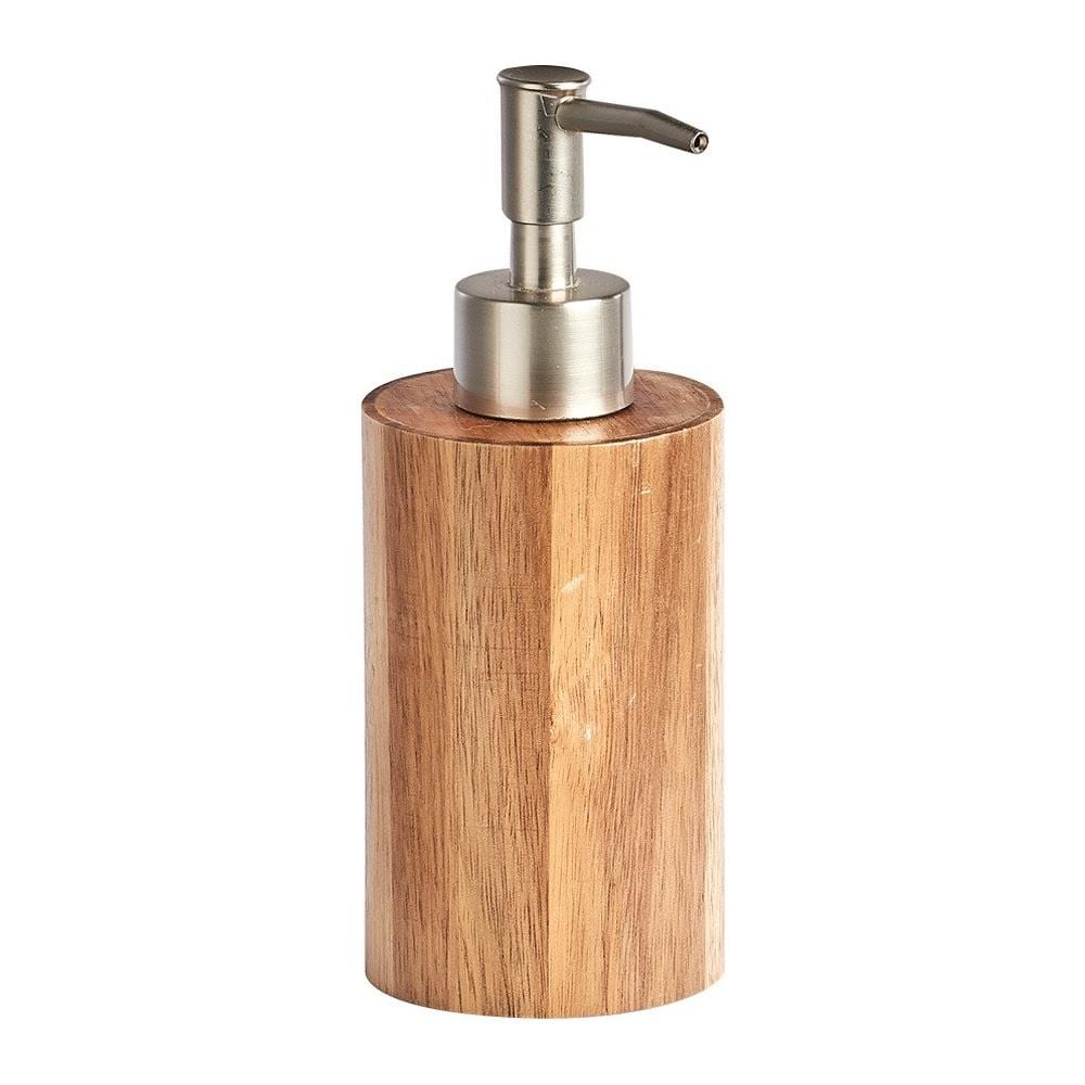 Dispenser Di Sapone Liquido, Legno Di Acacia, - Foto 1