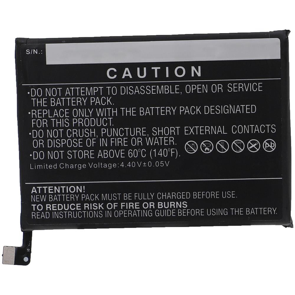 Batteria Sostituisce Oneplus Blp813 Per Smartphone Cellulare (4700mah, 3,85v, Li-poly)  - Foto 2