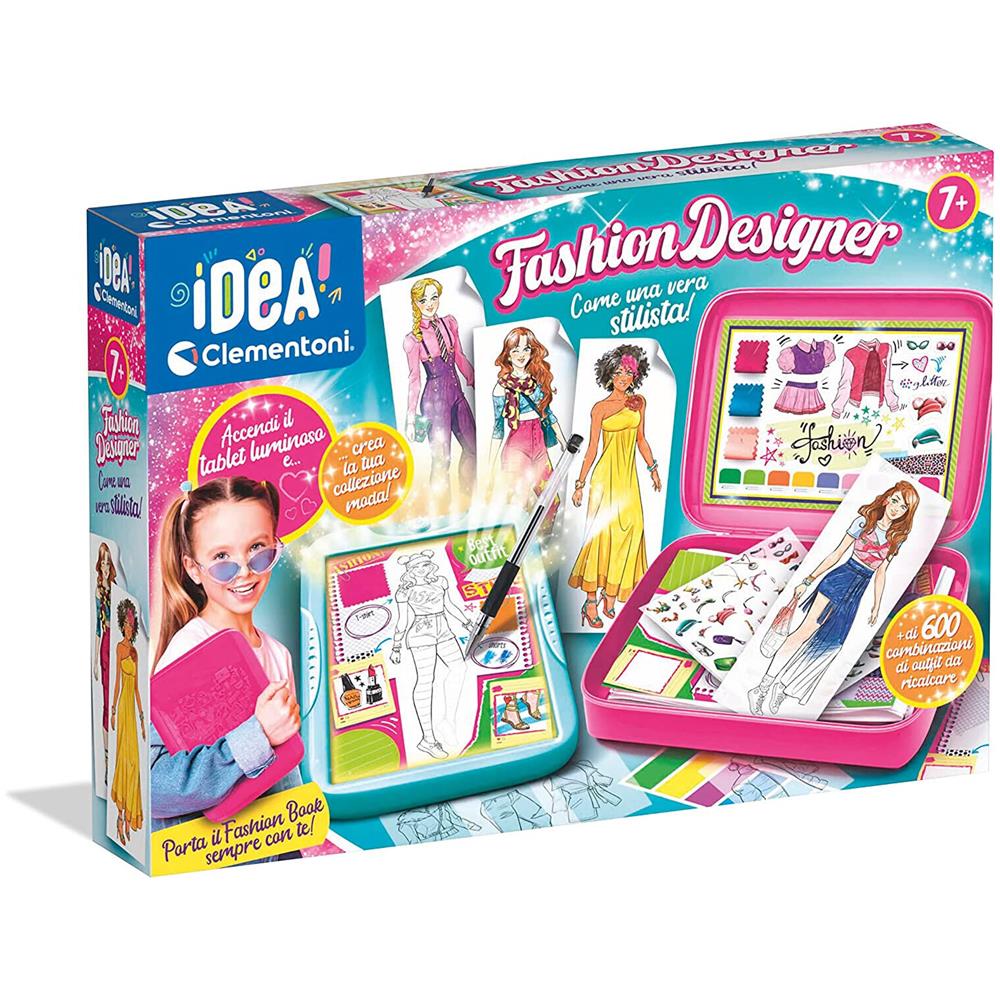 Gioco Creativo 18715 Idea! Fashion Designer - Foto 2