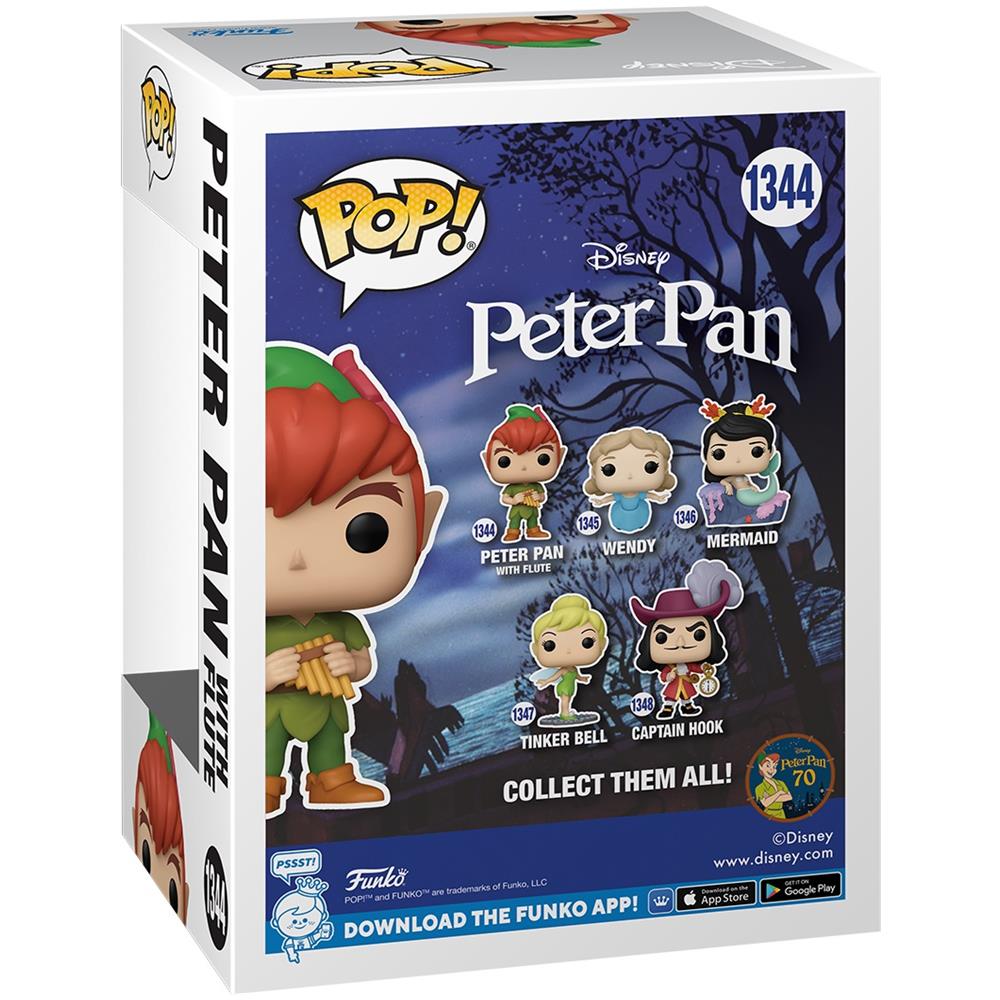 Peter Pan 70th Anniversary Pop! Disney Vinyl Figure Peter 9 Cm - Foto 2