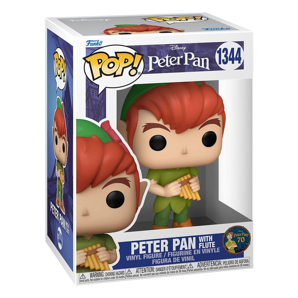 Peter Pan 70th Anniversary Pop! Disney Vinyl Figure Peter 9 Cm - Foto 1