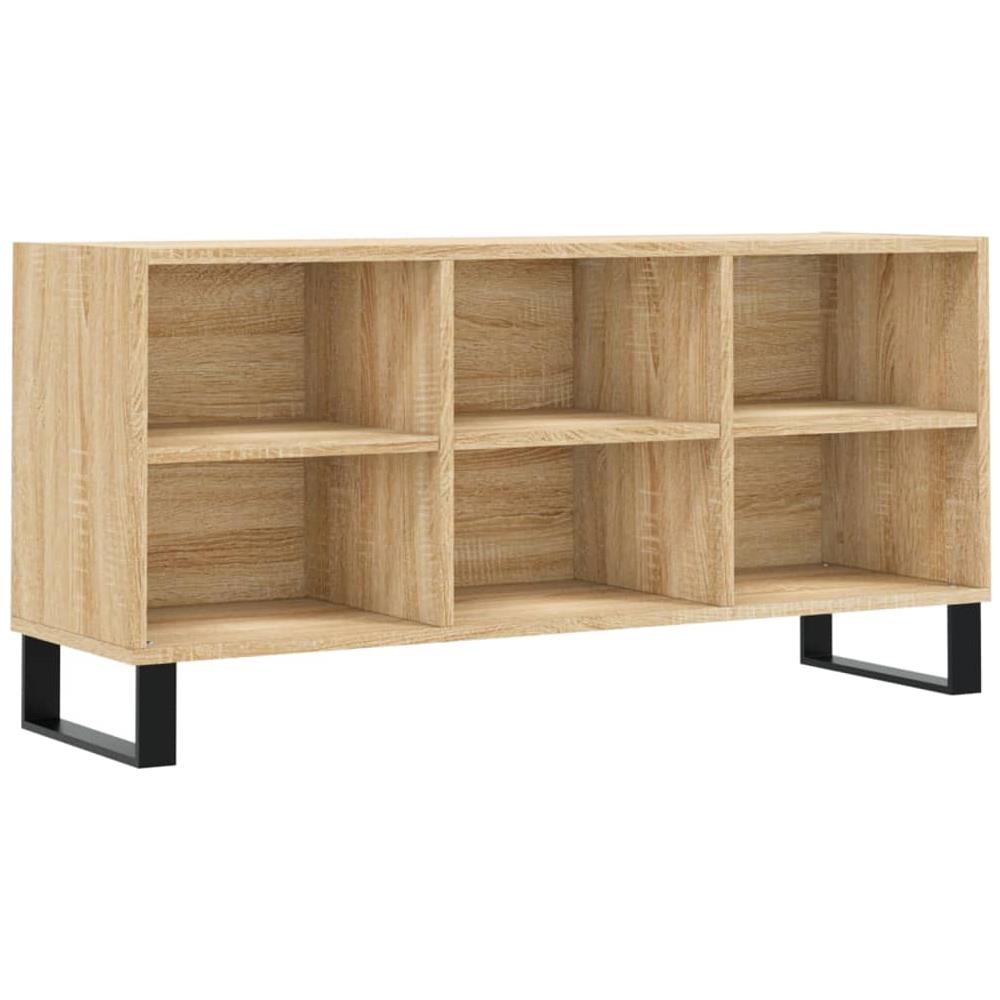 Mobile Porta Tv Rovere Sonoma 103,5x30x50 Cm Legno Multistrato - Foto 2