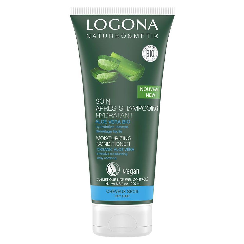 Soin Après-shampoo Idratante Aloe Vera Bio 200ml Logona - Foto 1