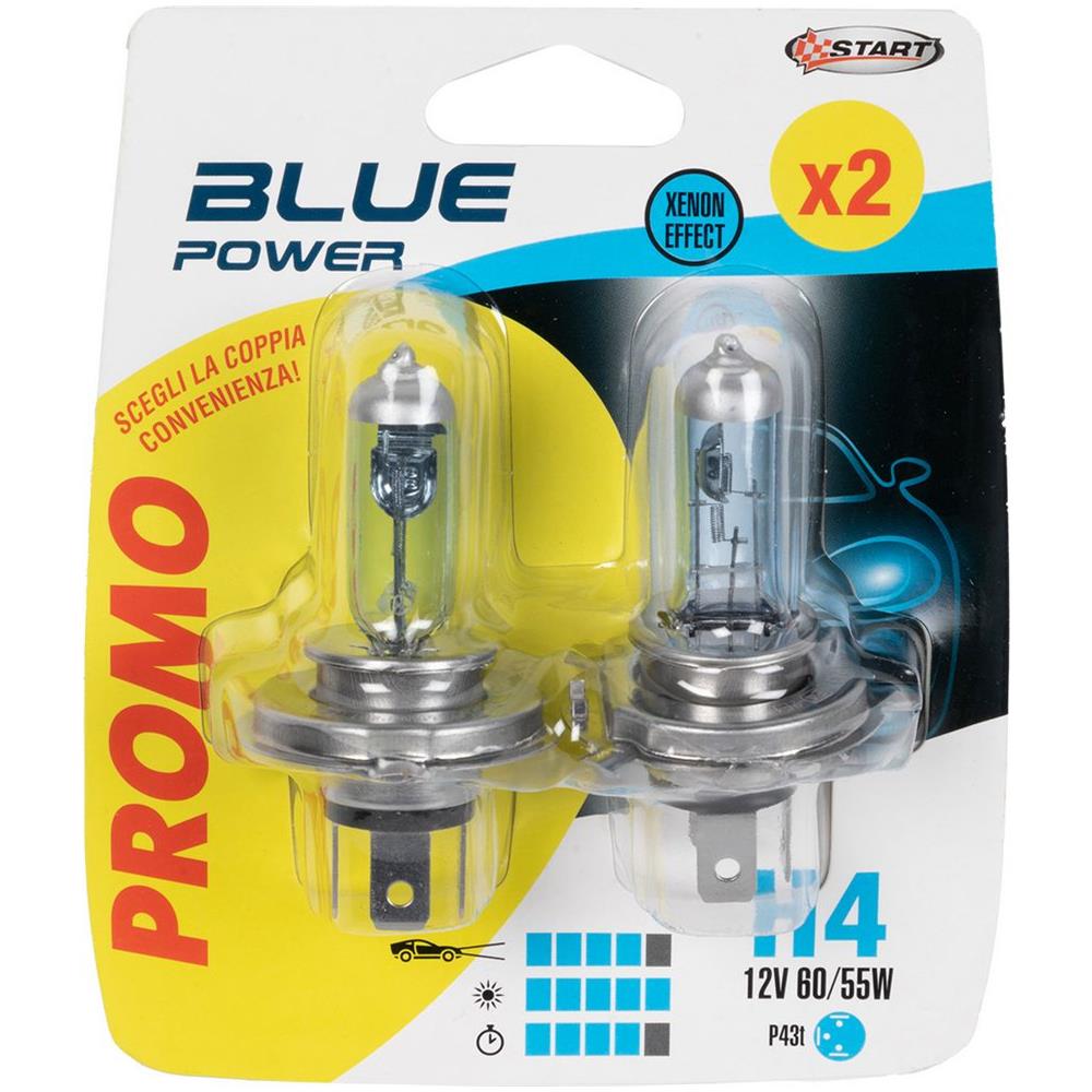 Coppia Di Lampadine Auto Alogene H1 12v 60/55w P14,5s - Foto 1