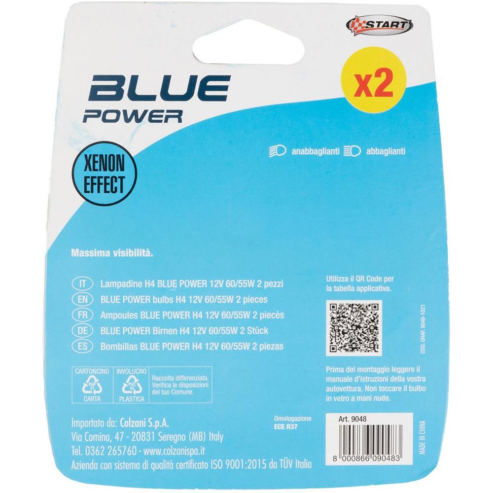 Coppia Di Lampadine Auto Alogene H1 12v 60/55w P14,5s - Foto 2