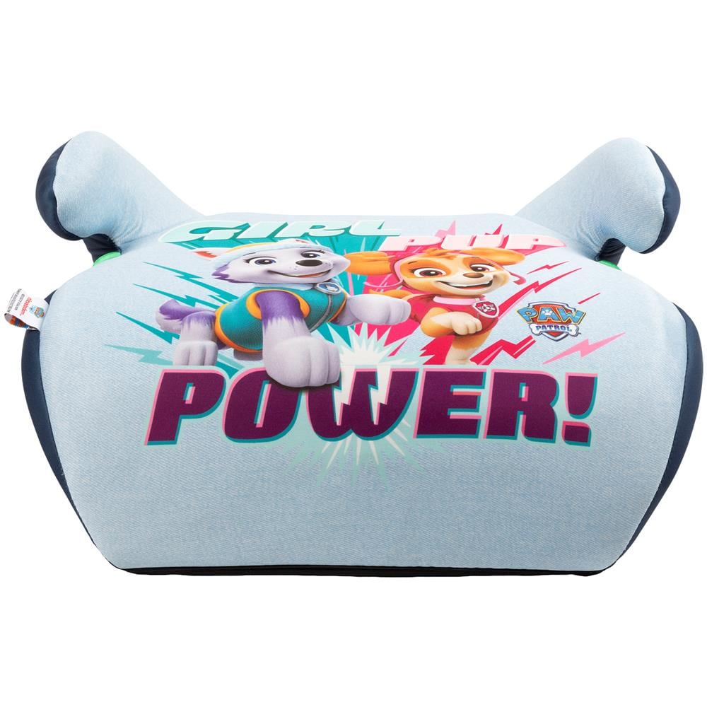 Paw Patrol Seggiolino Alzabimbo Per La Sicurezza Delle Bambine Con Altezza Da 125 A 150 Cm Con Grafiche Delle Simpatiche Cagnoline Everest E Skye Su Fondo Azzurro - Foto 3