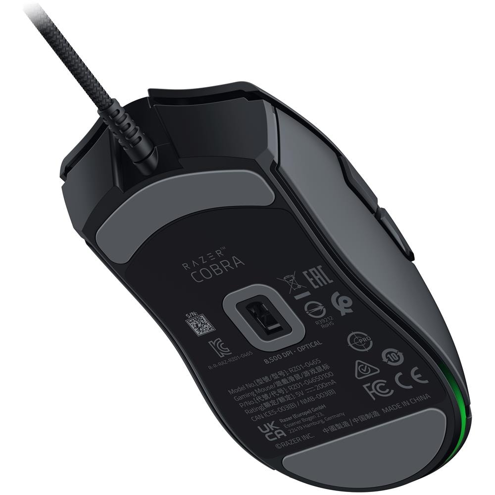 COBRA mouse Mano destra USB tipo A Ottico 8500 DPI - Foto 4
