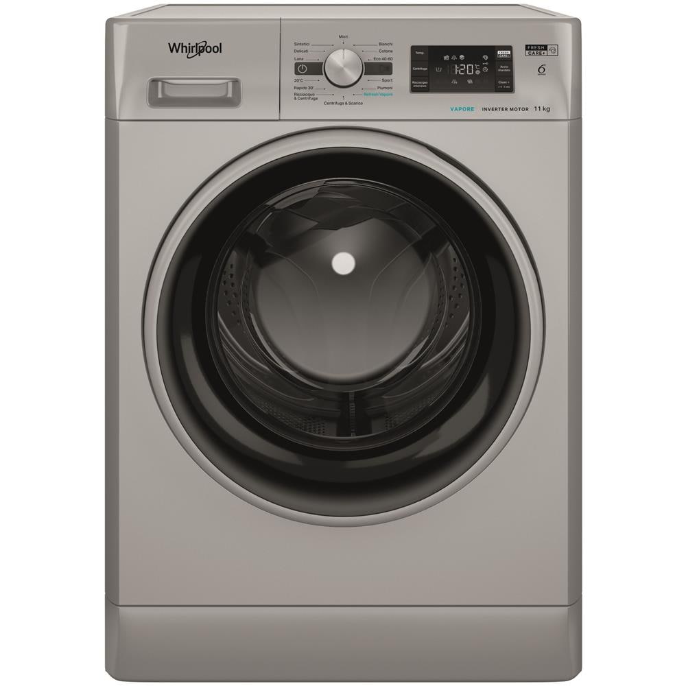Lavatrice Standard FFB 116 SILVER IT 6° Senso 11 Kg Classe A Centrifuga 1400 giri - Foto 1