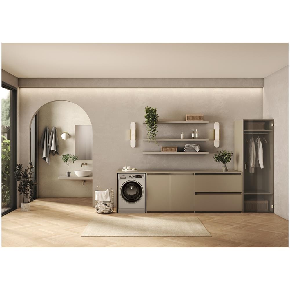 Lavatrice Standard FFB 116 SILVER IT 6° Senso 11 Kg Classe A Centrifuga 1400 giri - Foto 6