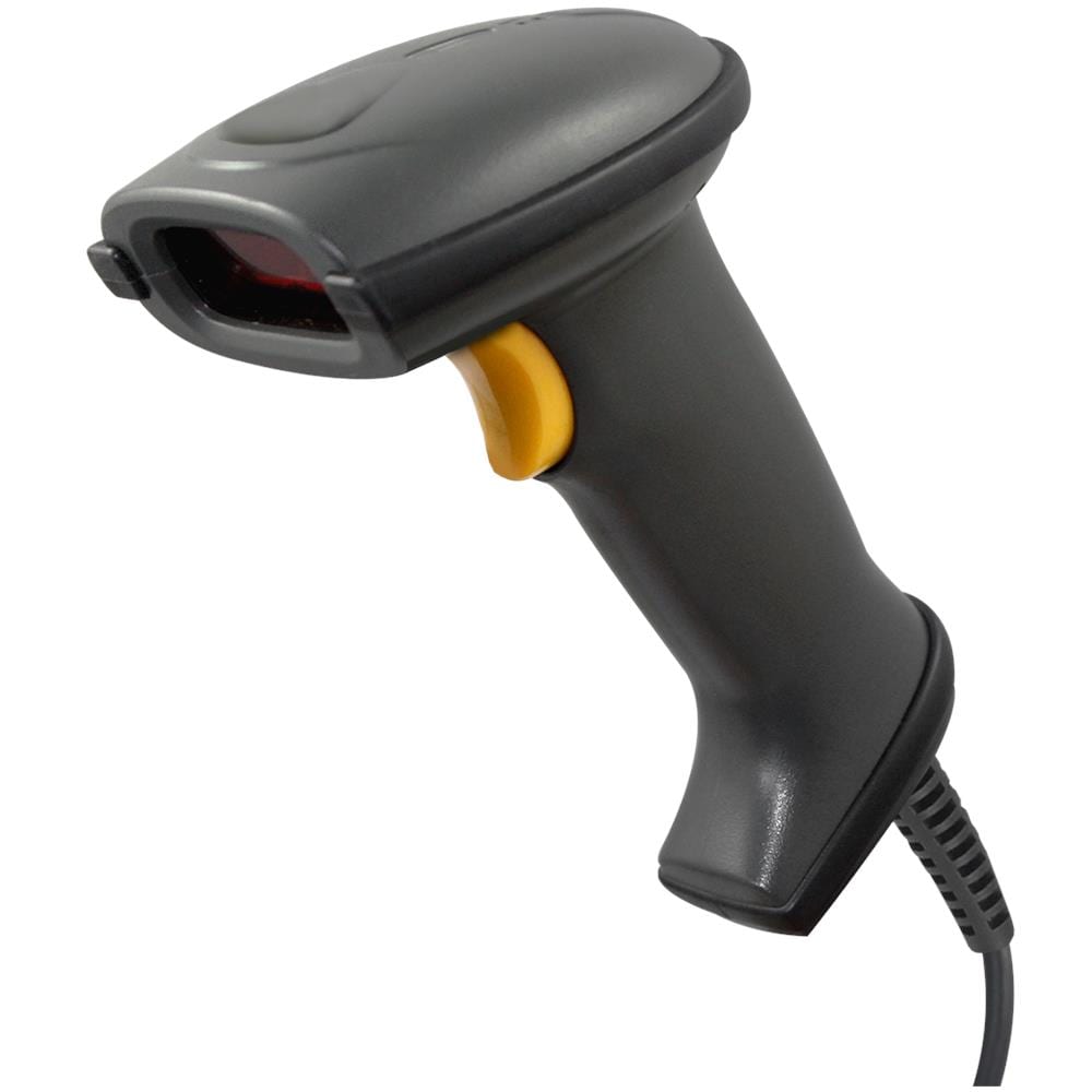 A08-LS160 lettore di codici a barre Lettore di codici a barre portatile 1D Laser Nero - Foto 1