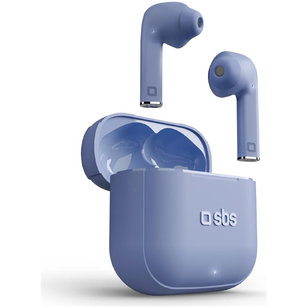 Beat Free Auricolare True Wireless Stereo (TWS) In-ear Chiamate /Musica /Sport /Tutti i giorni Bluetooth Ciano - Foto 2
