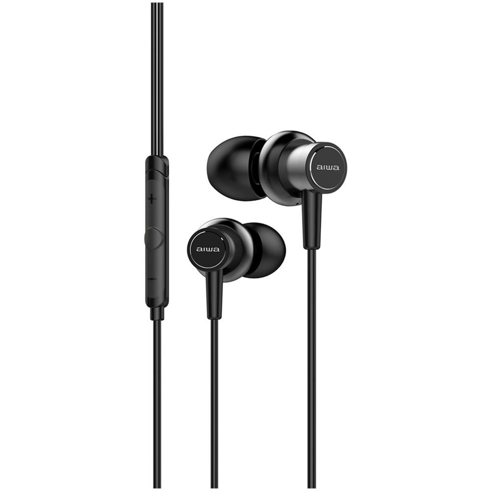 ESTM-500BK cuffia e auricolare Cablato In-ear MUSICA Nero - Foto 1