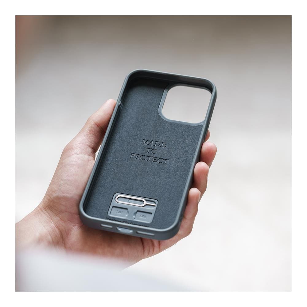 Bumper MagSafe custodia per cellulare 17 cm (6.68") Cover Grigio - Foto 1