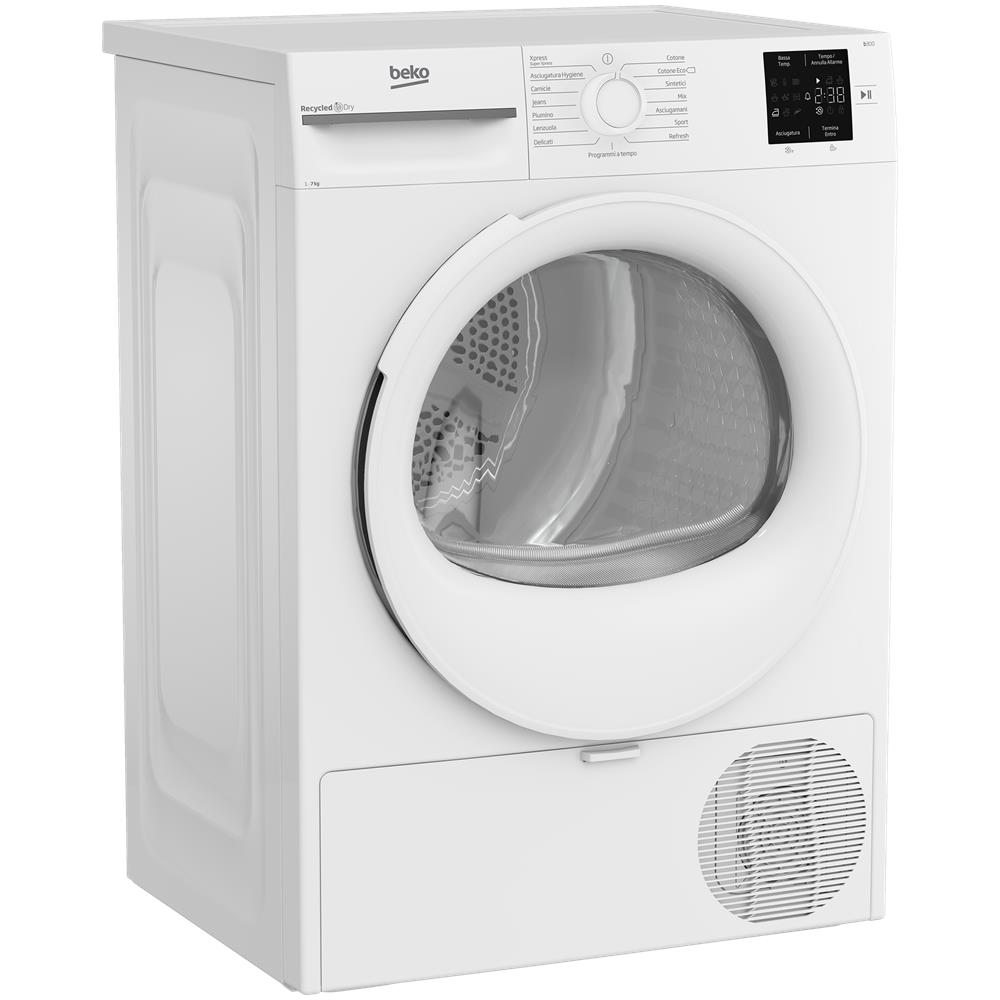 Asciugatrice AMBMTS372W Eco Gentle 7 Kg Classe A++ Pompa di calore - Foto 7
