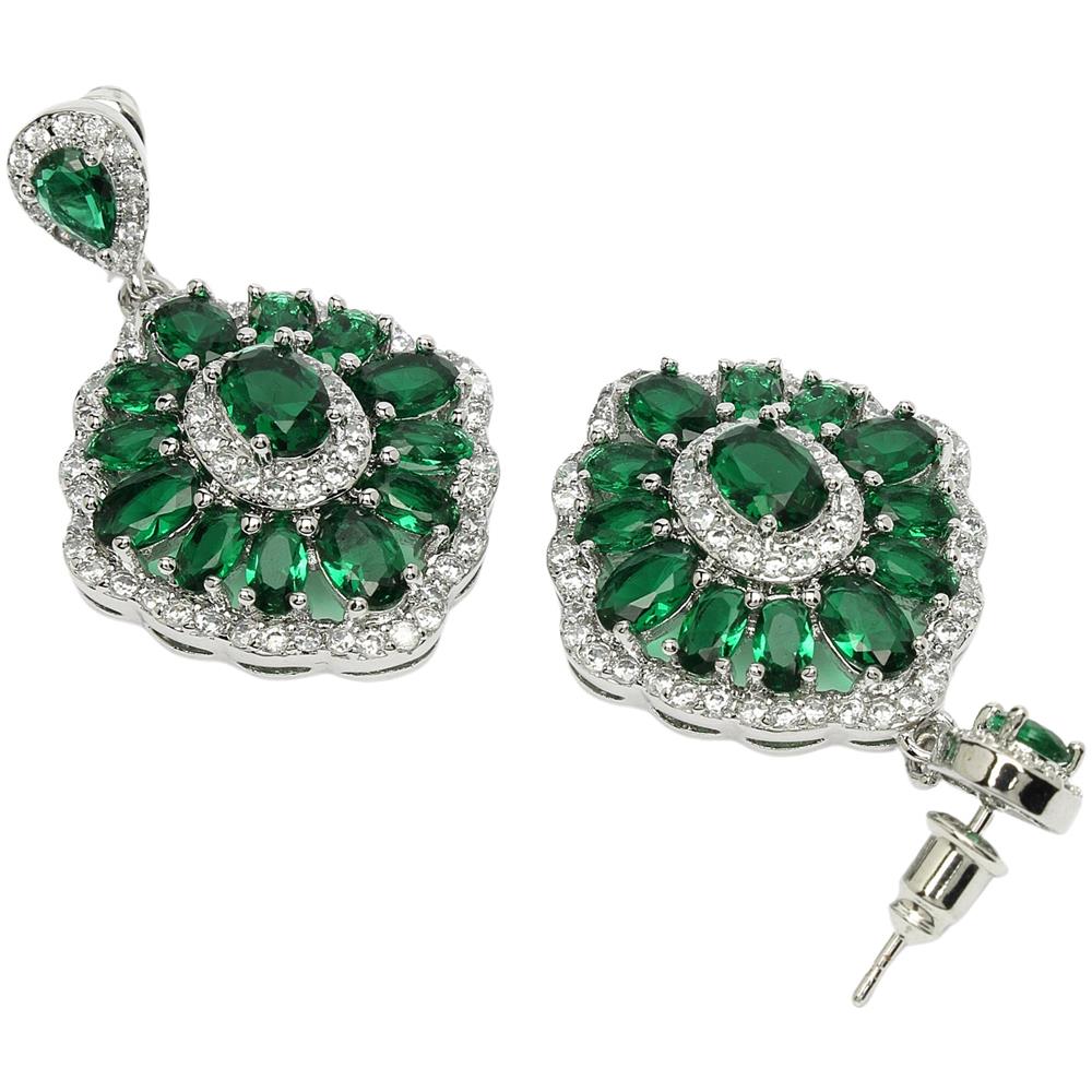 Collezione Diva Orecchini Statement in Zirconia Cubica - Foto 2