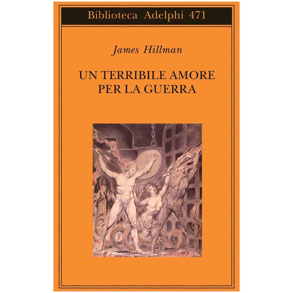 James Hillman - Un terribile amore per la guerra - Foto 2