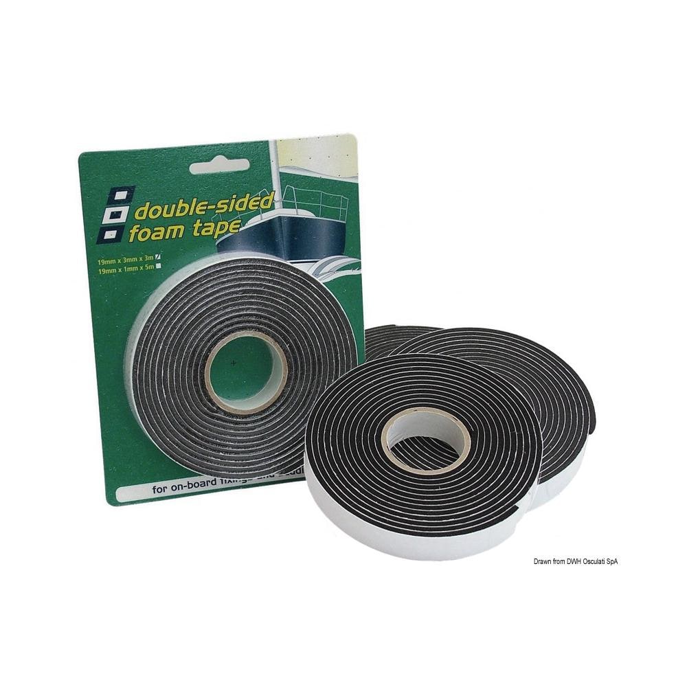 Nastro biadesivo PVC 3 x 19 mm - Foto 1