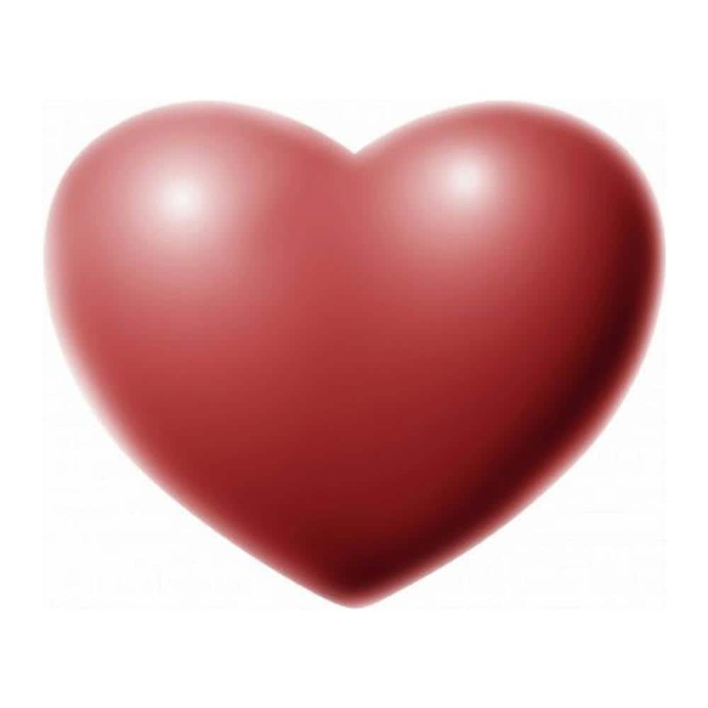 Stampo cuore policarbonato 2 cavit 91,5x101mm - Foto 4