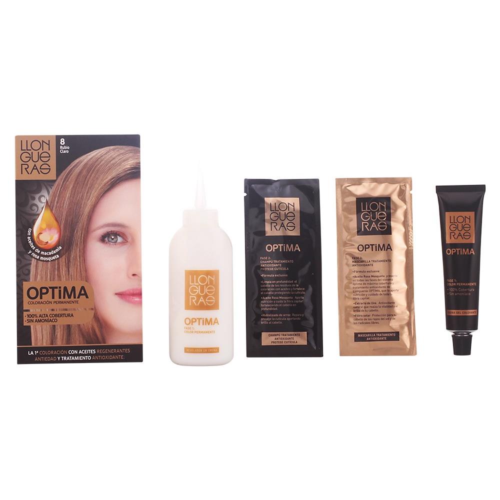 Optima Hair Colour 8-light Blond - Foto 2