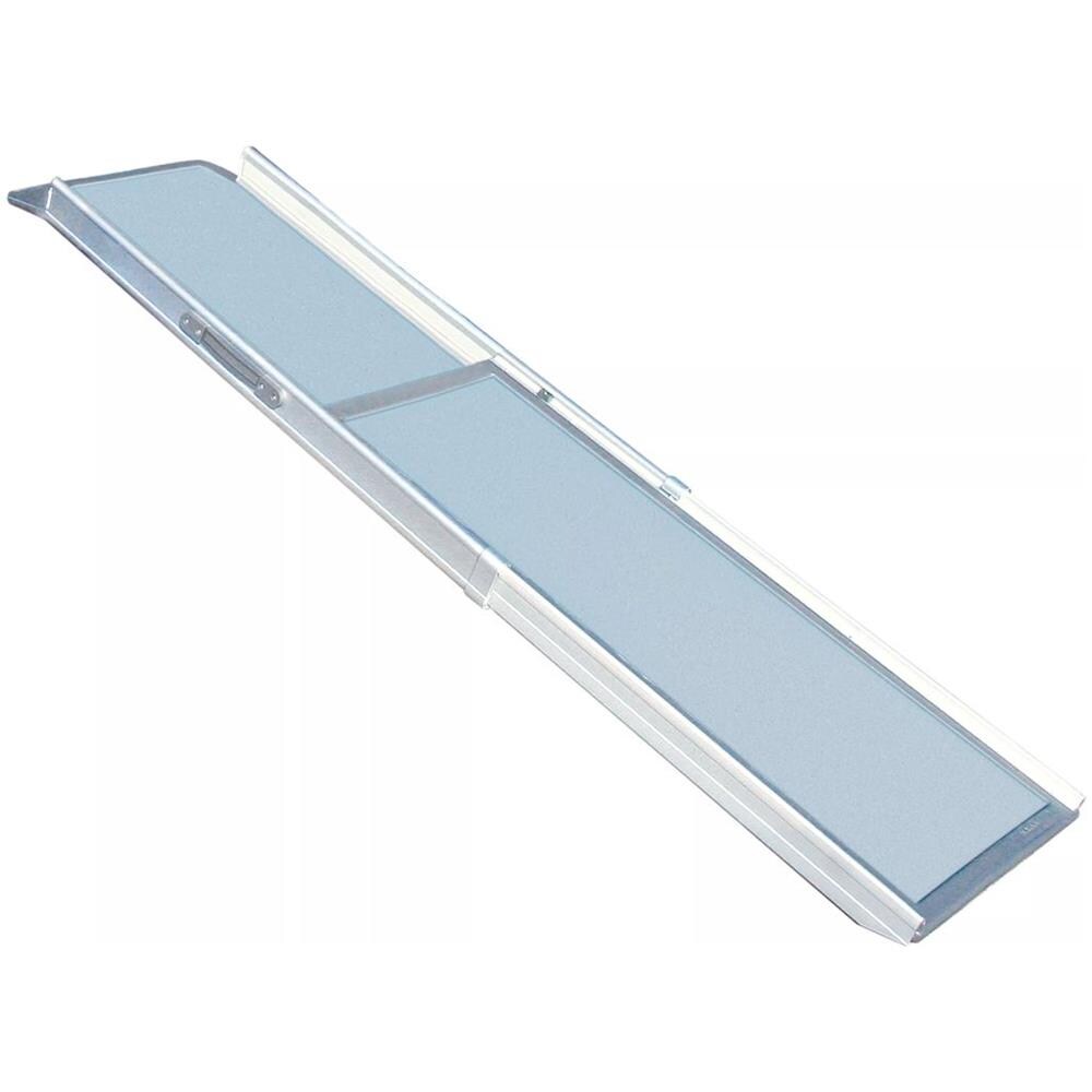 Rampa Telescopica Animali Petwalk 120 Kg 100-180 Cm Grigio 3940 - Foto 2