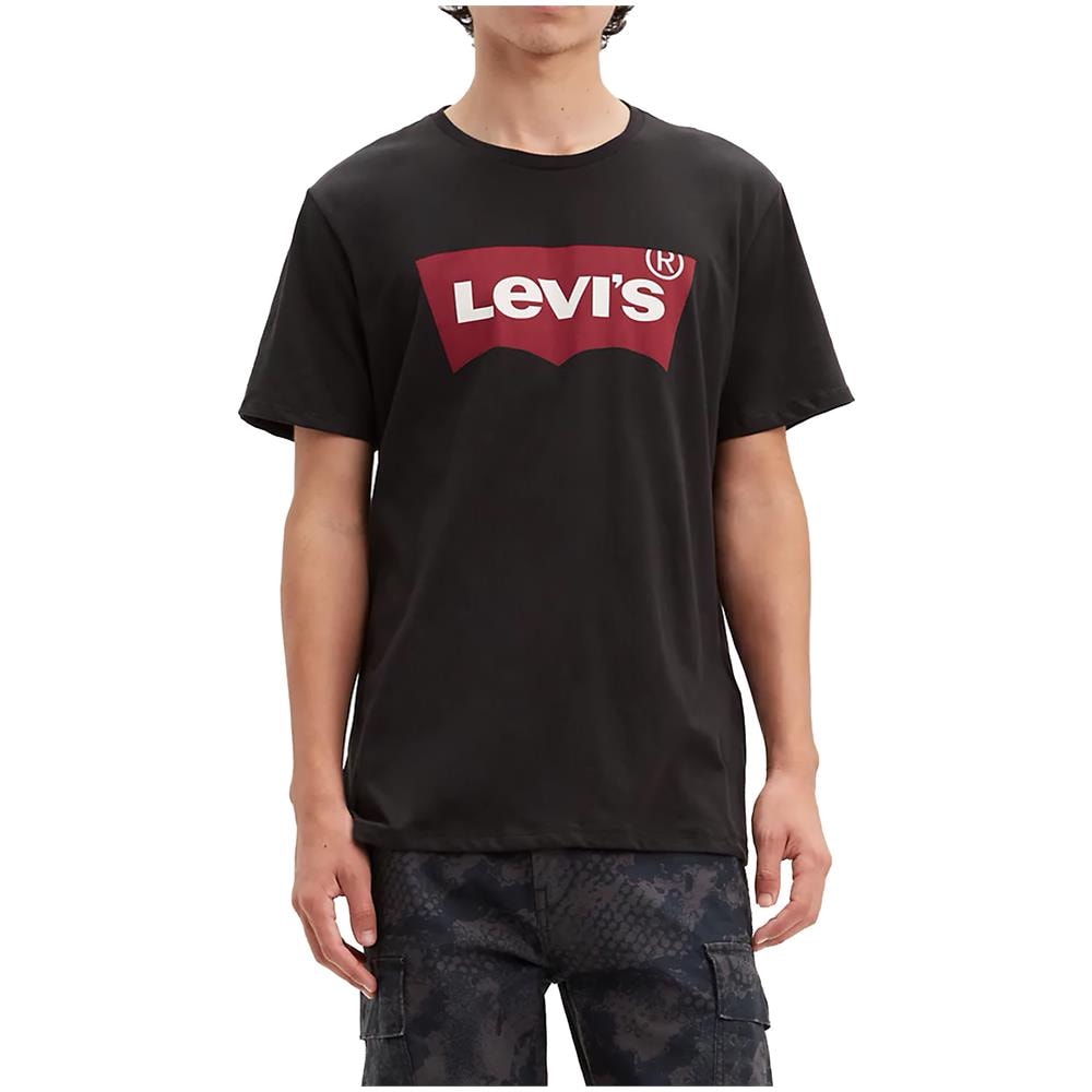 Graphic Set-in Neck Black T-shirt Uomo Taglia Xl - Foto 2
