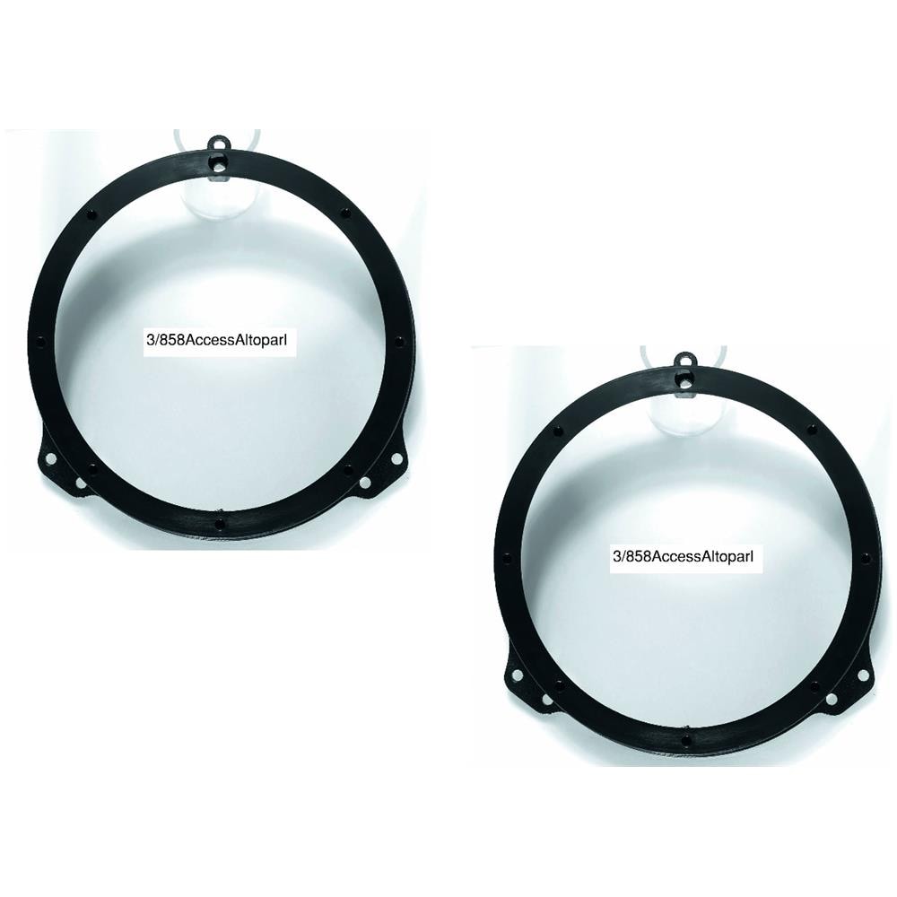 Audison APK 165 kit casse auto a due vie 165mm potenza RMS 100W a 4 Ohm set adattatori altoparlanti per SUZUKI Grand Vitara dal 2005 Predisposizione Anteriore - Foto 2