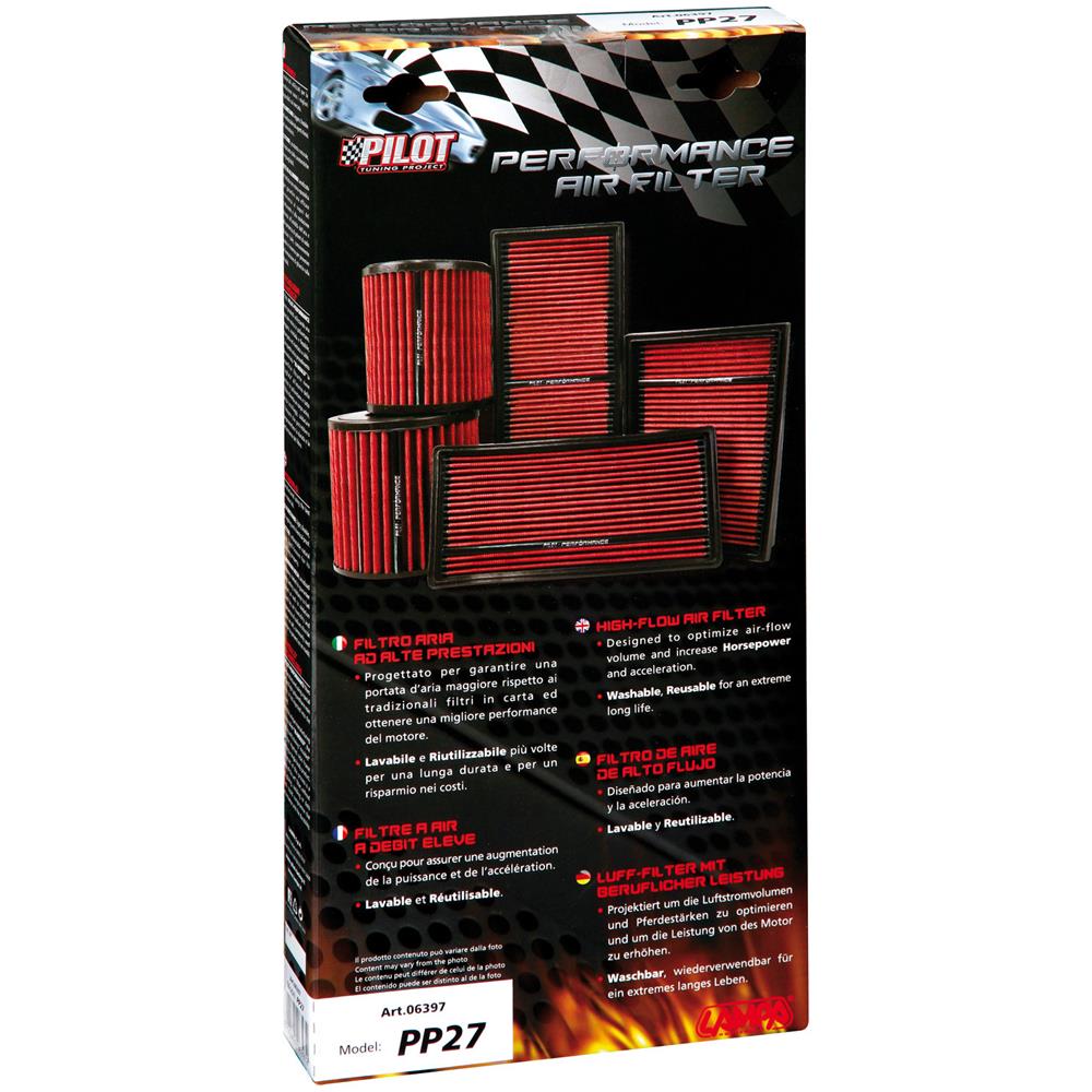 Filtro Aria Pp27 Pilot Performance Lancia Fiat - Foto 4