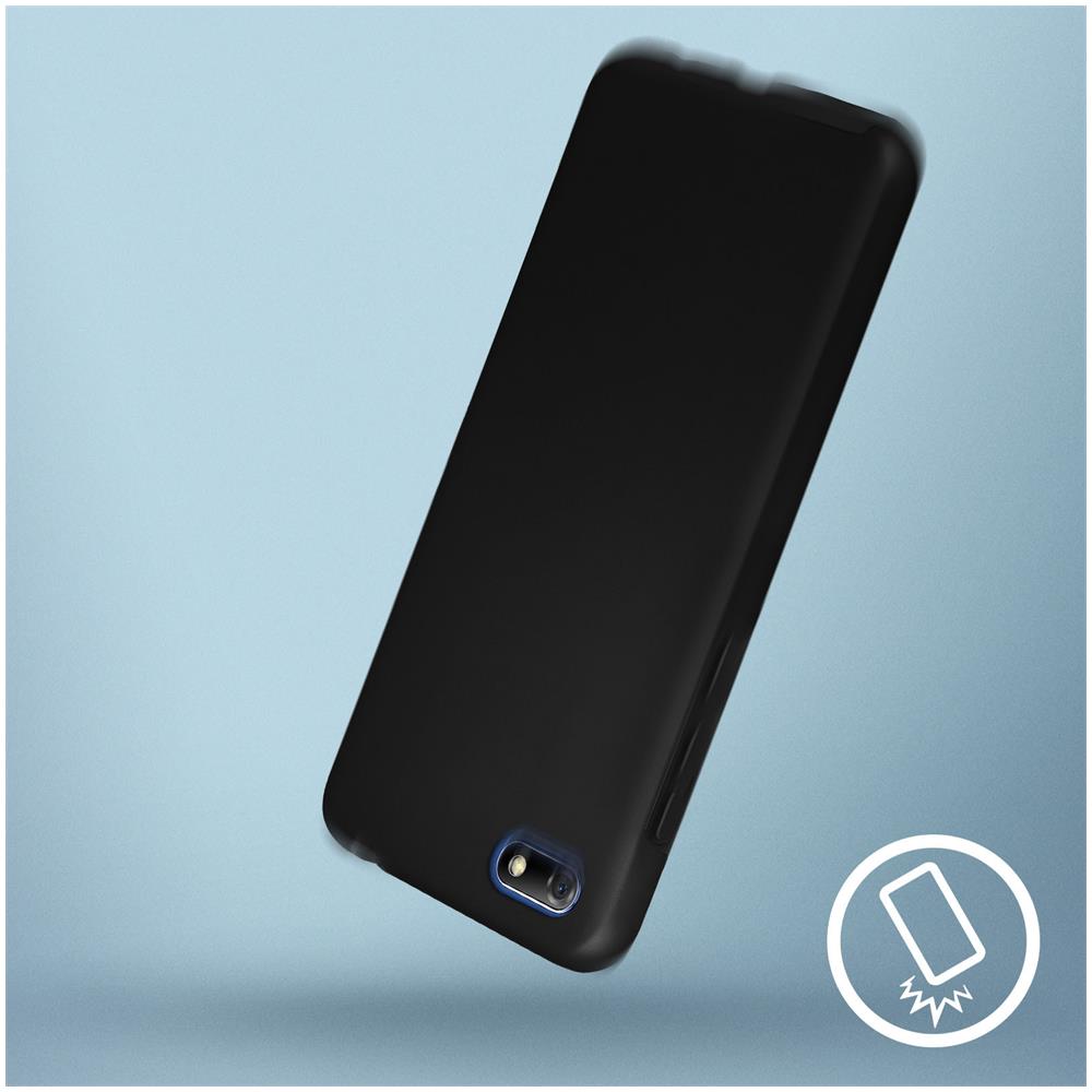 Cover Integrale Huawei Y5 2018 / Honor 7s Fronte + Retro Nera - Foto 5