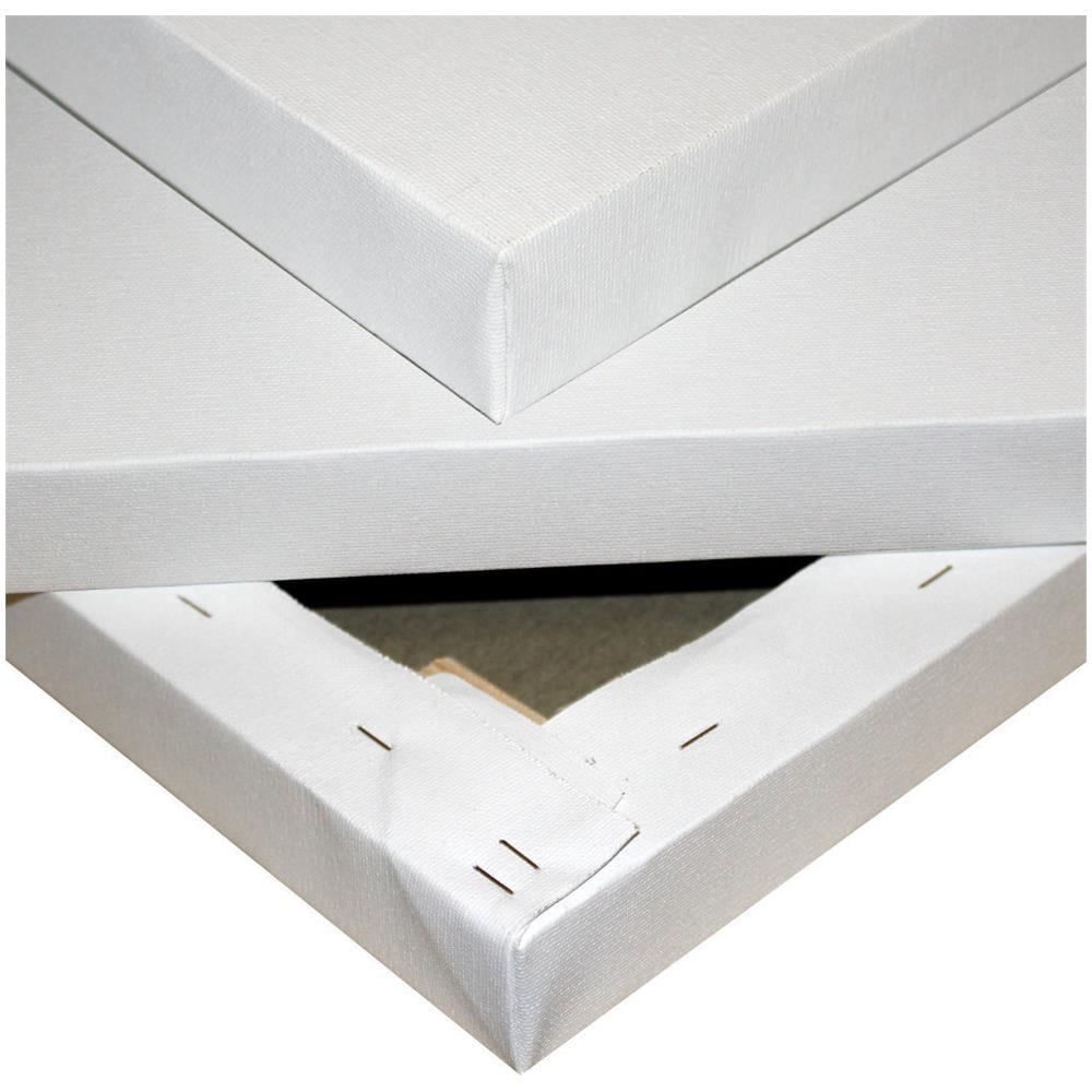 Tela Per Pittura 40x90cm - Cotone Trama Media, Made In Italy - Foto 6