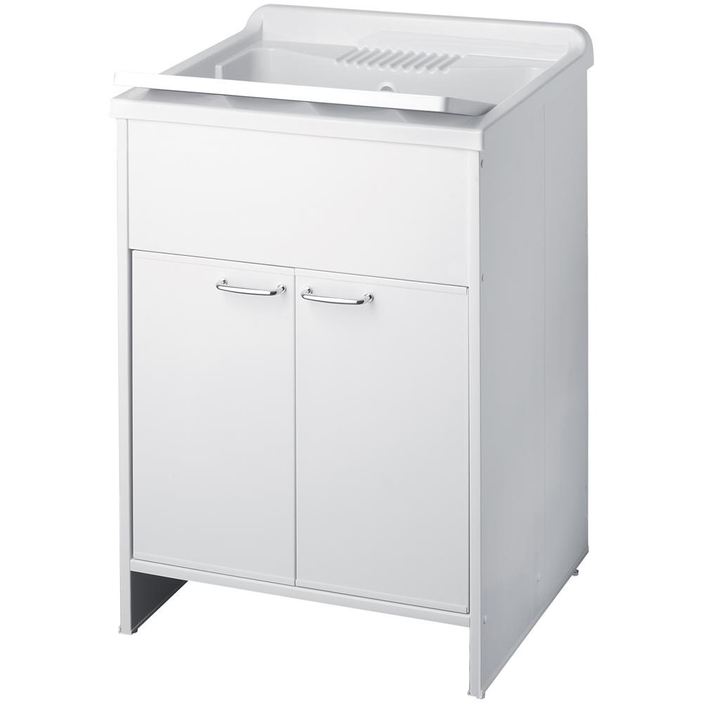 Lavatoio In Resina Con Kit Di Montaggio 60 X 60. Ante Con Chiusura Magnetica. - Foto 2