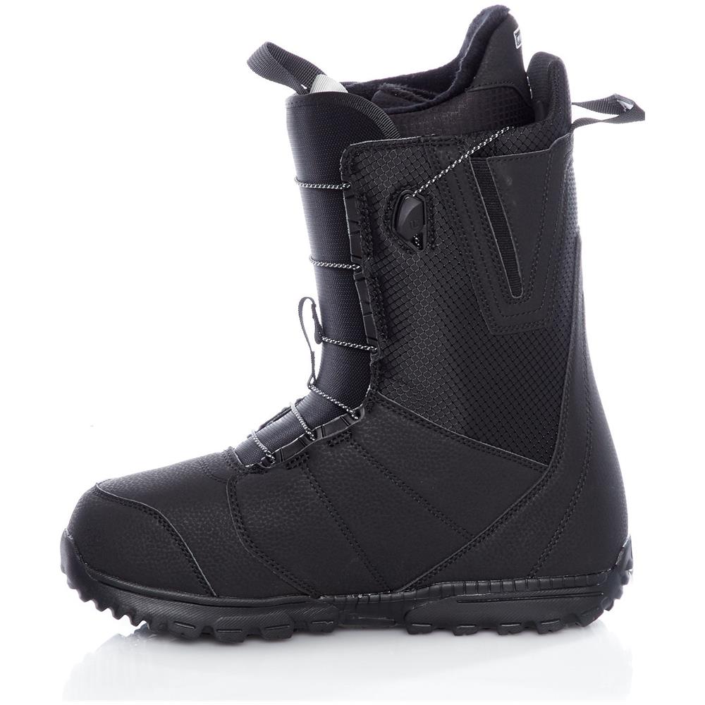 Scarponi Snowboard Moto Nero (eu 42 / Us 9, Nero) - Foto 4